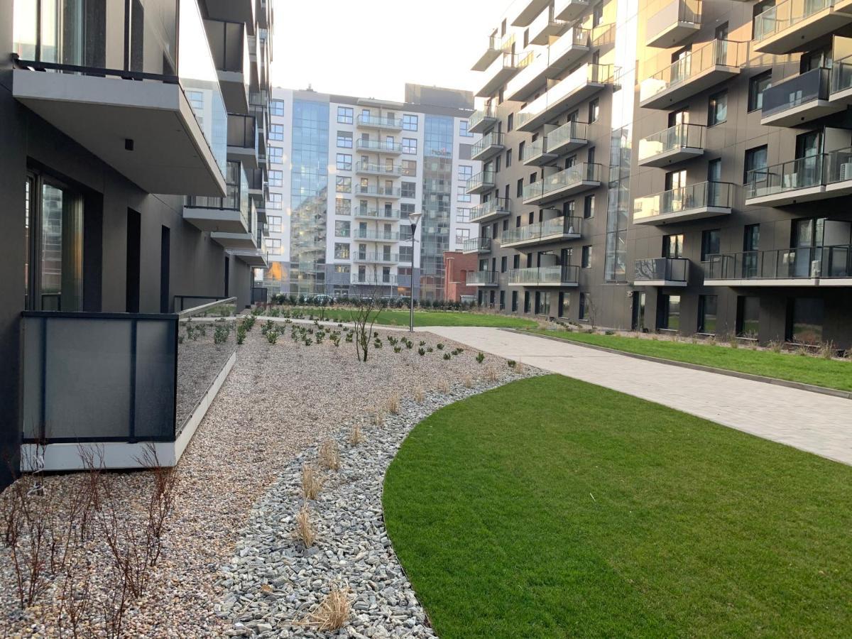 Apartmentsun Island Breslavia Esterno foto